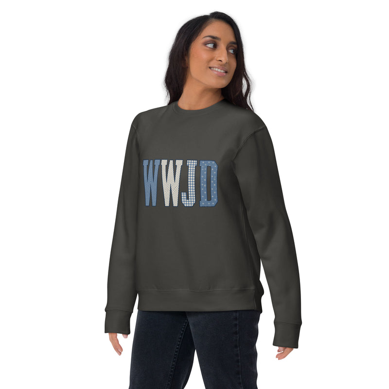 WWJD Sweatshirt — view 20