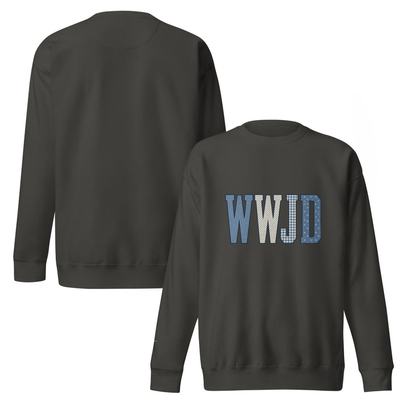 WWJD Sweatshirt — view 4