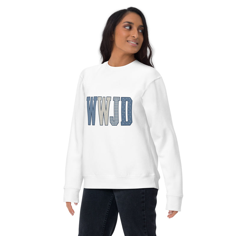 WWJD Sweatshirt — view 11