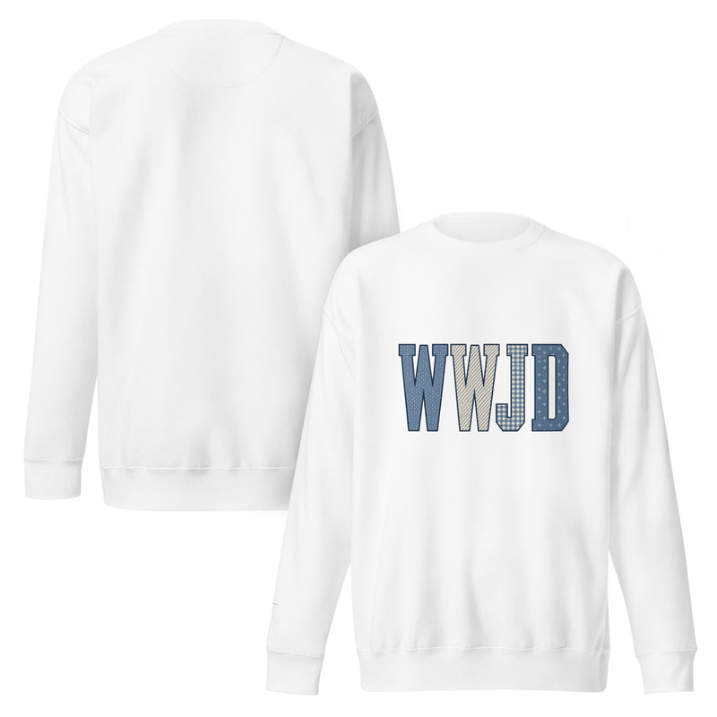 WWJD Sweatshirt — view 8