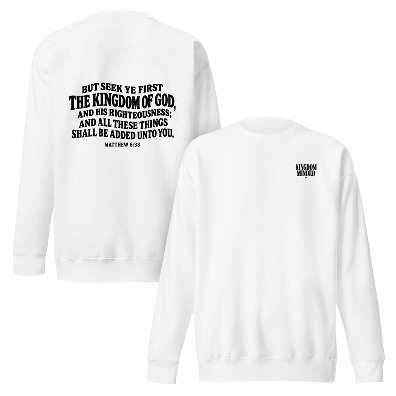 Kingdom Minded Sweatshirt — view 10